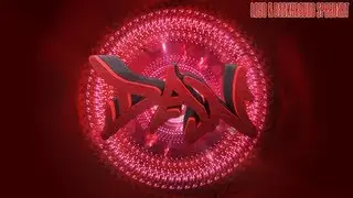 Dan Background & Logo Speedart