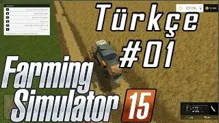 Farming Simulator 2015 SLAJ Yaparkene:)