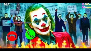 Joker 🃏 Best Ringtone Lyrics || Attitude 😎 Joker Ringtone ||