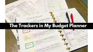 My Budget Planner Trackers Setup 