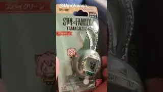 Anya Is Home! I finally got my  #SpyXFamily #Tamagotchi!!