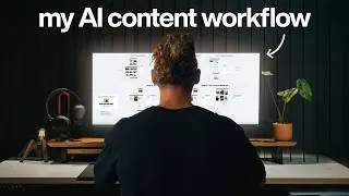 how to create content so fast it feels illegal (with AI)
