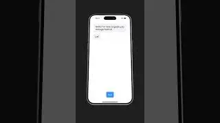 SwiftUI Typewriter Effect Bringing Conversations to Life! IOS 14+