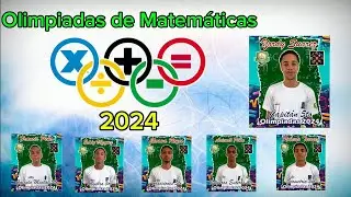 Episodio No. 3, "El subestimado ". Serie Final de las Olimpiadas de Matemáticas 2024.