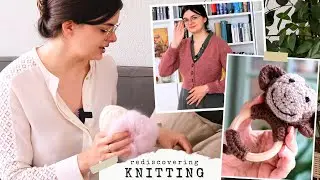 I Rekindled My Love For Knitting 🧶🤍