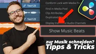 Easily cut to music - Beat detection | DaVinci Resolve 20 Studio