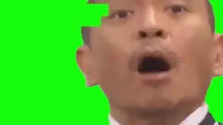 Green screen Meme japanese