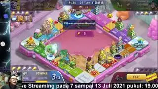 [ANNIVERSARY 7th] MATCH 3 DAY 1 MOMEN MENANG PAKE WHITE NADIA | LET'S GET RICH INDONESIA