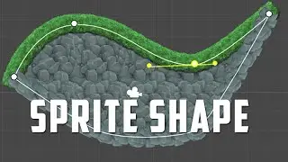 2D Sprite Shape na Unity