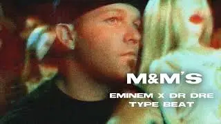 Eminem x Dr.Dre oldschool type beat - ,,M&M's