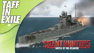 Silent Hunter 5 | Battle of the Atlantic | Wolfpack Hunting BB