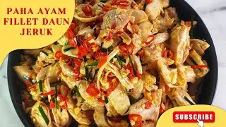 Bumbunya simpel tapi ini asli bikin nagih #pahaayamfilletdaunjeruk #ayamdaunjeruk