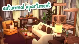 Autumnal Apartment 🍁 || The Sims 4 Speed Build
