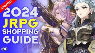 UPDATED! 36 Must Play JRPGs of 2024! | Backlog Battle