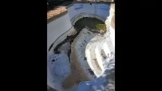 Crack in Fiberglass Pool from Winterization