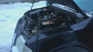 Pajero 3 4M41. Two years of going through repair shops. How is this possible? Who are these peopl...