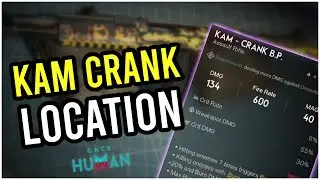 ONCE HUMAN - CRANK LOCATION