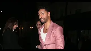 Bridgerton star Regé-Jean Page appeared to enjoy his time at the star-studded Charles Finch X Chanel