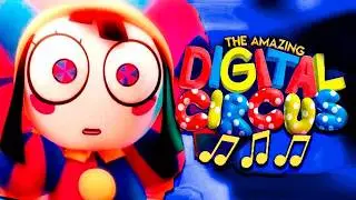 Digital Circus Song by Oxygen1um (Based On The Amazing Digital Circus by GLITCH)