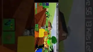 Zombie Rush - Road to level 700 Part 1