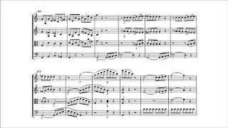 Wolfgang Amadeus Mozart - String Quartet No. 19 