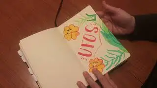 My cross stitch planner Flosstube7