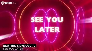BEATRIX, Synosure - See You Later (Original Mix)