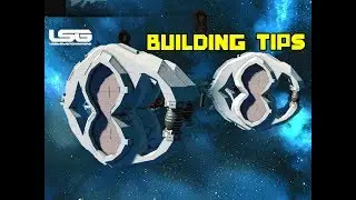 Space Engineers - Building Technique Depth / Contrast