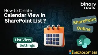 How to Create a Calendar View in SharePoint List (Step-by-Step Tutorial)