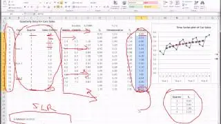 Excel - Time Series Forecasting - Part 3 of 3