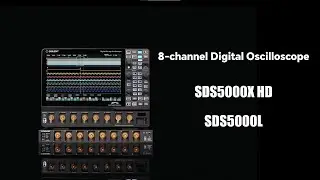 SIGLENT Presents Next-Gen Multi-Channel Oscilloscopes For Power & Embedded Systems
