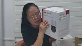 Live: Hikvision 3-inch 4 MP 4x Zoom IR Mini PT Dome Network PTZ Camera