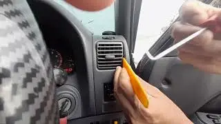 EP.18 ถอดช่องลมแอร์ พราโด้ 95 Air Vent Removal Toyota Landcruiser Prado 90 Series