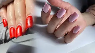 Под кутикулу в МАКРО / пастельный гель лак