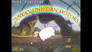 NewBeeDrone Unicorn Motors are made of fairy dust. AcrobeeV2