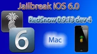 How to Jailbreak iOS 6.0 on Mac