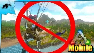 Don't Let YouTubers Fool You-This Is The Only Way To Tame A Quetzal Easy! -Ark Mobile Skit/Cinematic