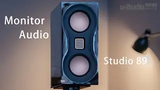 十萬元等級難逢敵手 - Monitor Audio Studio 89 書架喇叭