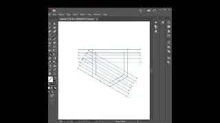 Monogram letter mR logo 
