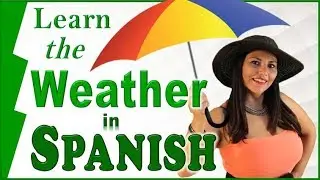 Weather in Spanish