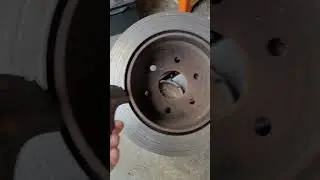 Bad brakes? Think these brakes had enough #youtubeshorts #automobile #gone