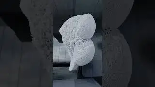‘Metaphysics’ Maxim Zhestkov’s (@zhestkov) latest project #sculpture #digitalart #motiondesign