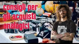 Consigli per gli acquisti analogici