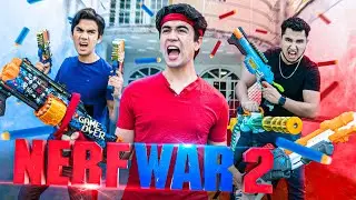 NERF WAR 2 | THE EPIC NERF BATTLE | THE MOVIE