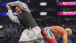 Leadership vs Wrestling: Imran Khan vs Cody Rhodes | Battle of Leadership and Wrestling Skills!