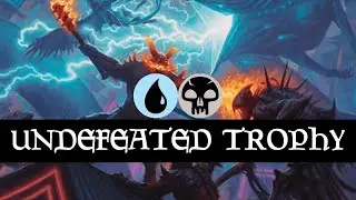 UNDEFEATED TROPHY | March of the Machine Draft | MTG Arena | Twitch Replay
