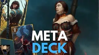 GWENT | 2024.03 | Northern Realms | Uprising - All these cards are a nightmare !!!