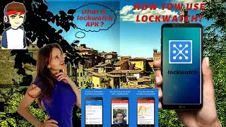 How To Use Lockwatch Prime Apk  | pro apk  | SM Darkstar.