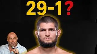 Khabib 29-1? Is Joe Rogan telling the truth?
