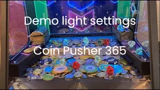 Coin Pusher 365 - Demo light settings